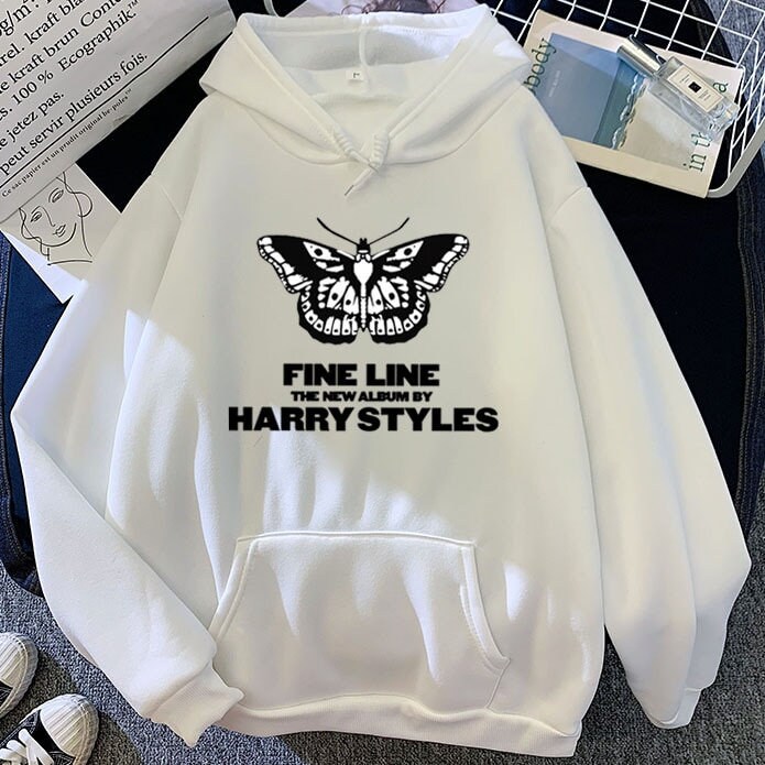 Harry styles butterfly hoodie Clearance