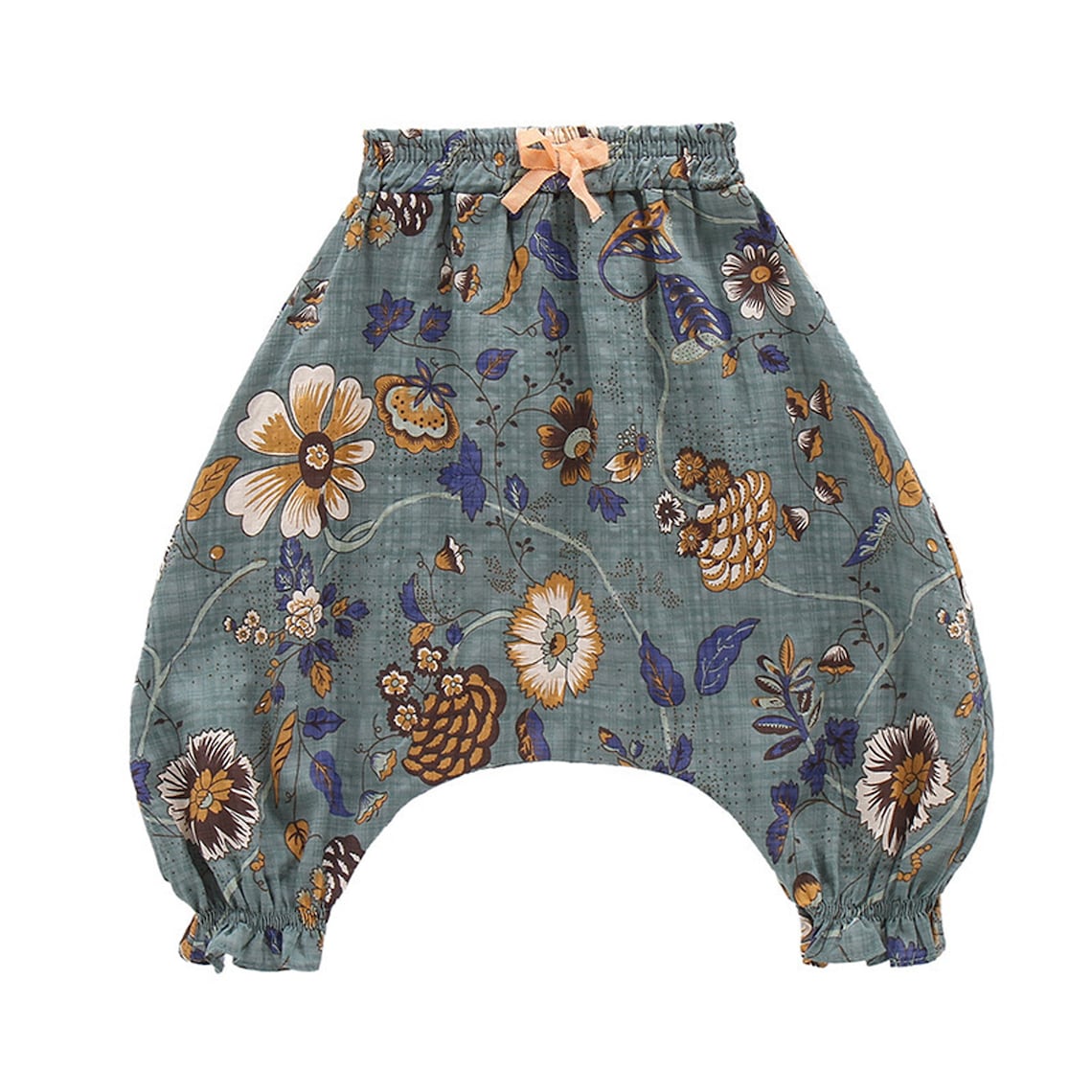 Mädchen Harem Hosen Baumwolle - Bequeme Kinderhose Für Spiel & Alltag