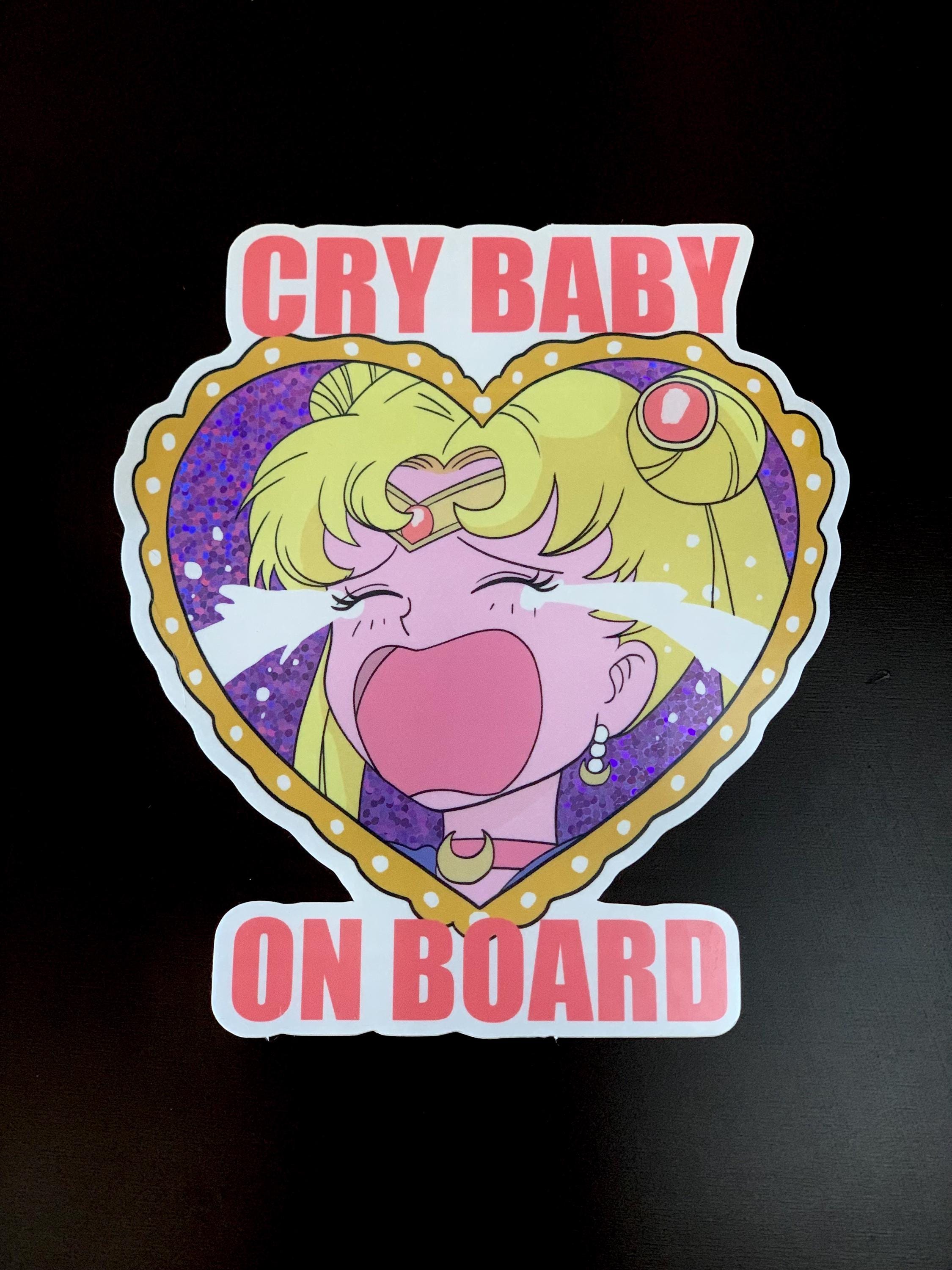 Sailor Moon S Mistress Nine Die Cut Sticker - Official Anime Collectible Sticker