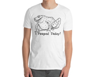 Toad Poop - I Pooped Today! - T-Shirt