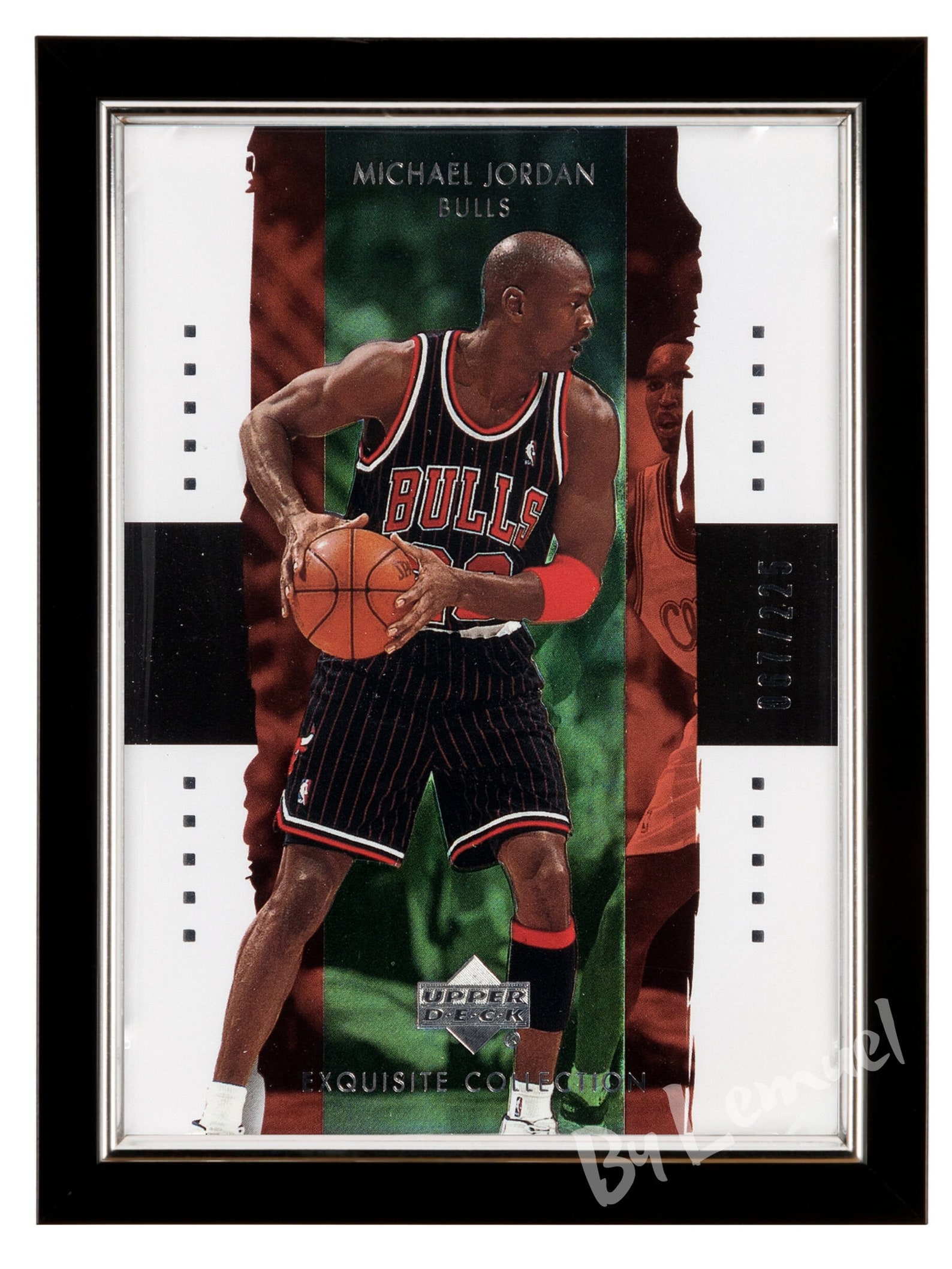 michael jordan upper deck stickers