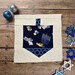 Hanukkah quilt block