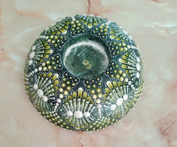 Engraved Mandala Design Tea Light Holder Set of 6 main image 0