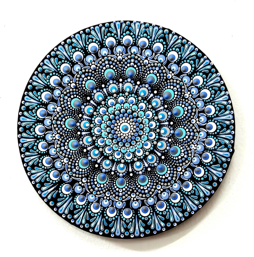 Mandala Wall Art Decor for Home Acrylic Painting Mandala Etsy