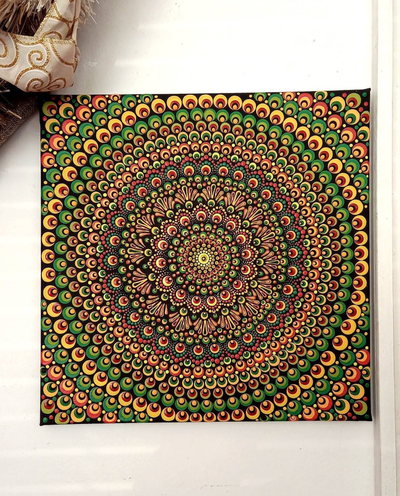 Mandala wall art wall art painting decor for home mandala Etsy
