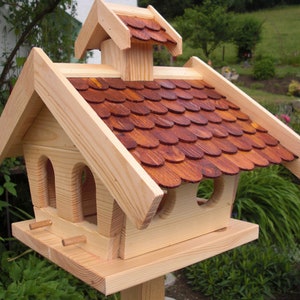 Bird house bird houses bird feeder bird house made of wood carpentry available in different colors...