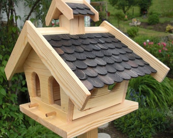 Vogelhaus Vogelhäuser (V15) Vogelfutterhaus Vogelhäuschen aus Holz