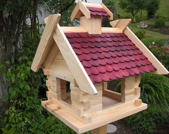 Vogelhuisje vogelhuisjes (V06) vogelvoederhuisje