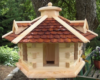 Birdhouse V29 Birdhouse Bird feeder Wooden birdhouse