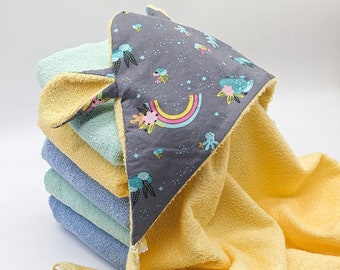 Sortie de bain en tissus éponge pour bébés et enfants