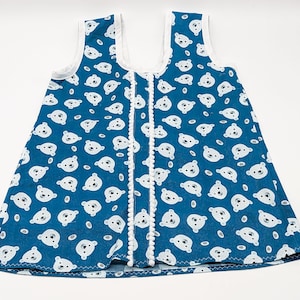 Robe fillette 3 à 4 ans en coton