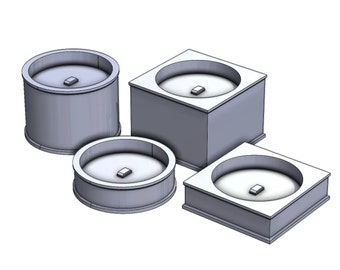 Trophy Base: Classic Selection | STL (NO TEXT)