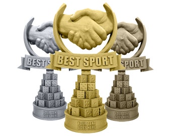 Best Sport Trophy | STL