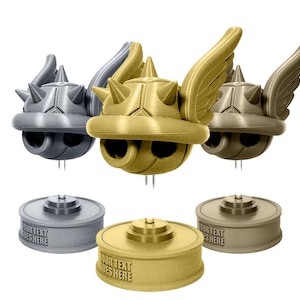 Spiked Shell Trophy | 3D Printing File (STL Digital Download)