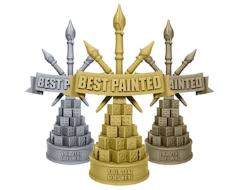Best Painted Trophy | STL