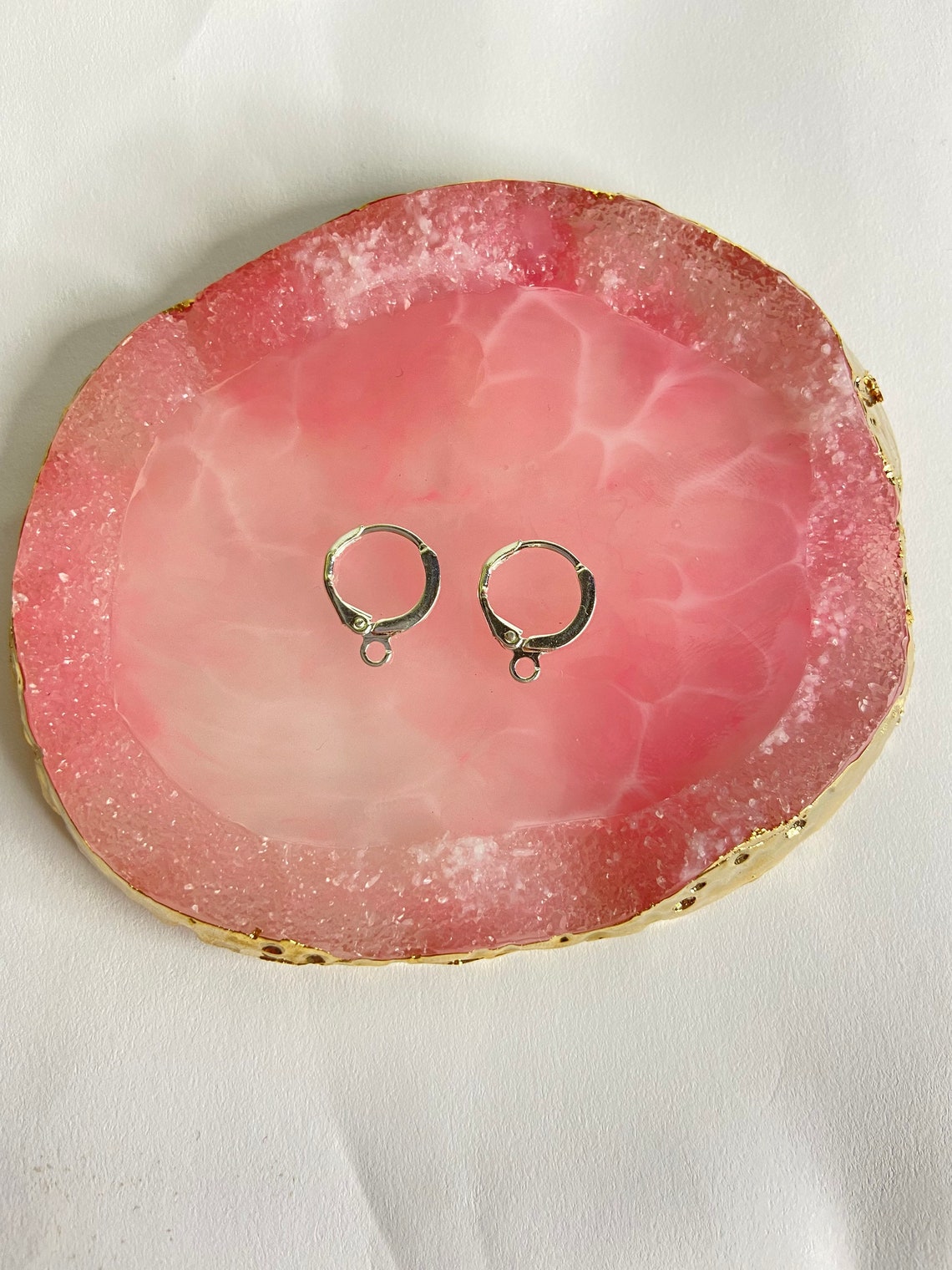 silver coin hoop earrings