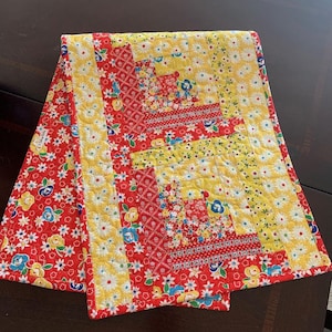 Quilted Garden Table Runner