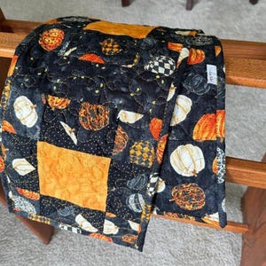 Halloween Quilted Table Runner