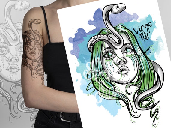 Nice Tattoo Parlor on Instagram Getting a face tattoo can be  intimidating but take a look at witchtoess latest design Cute dainty  designs next to the ear can add a