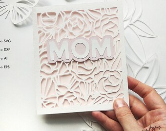 Download Mothers Day Card Svg Etsy