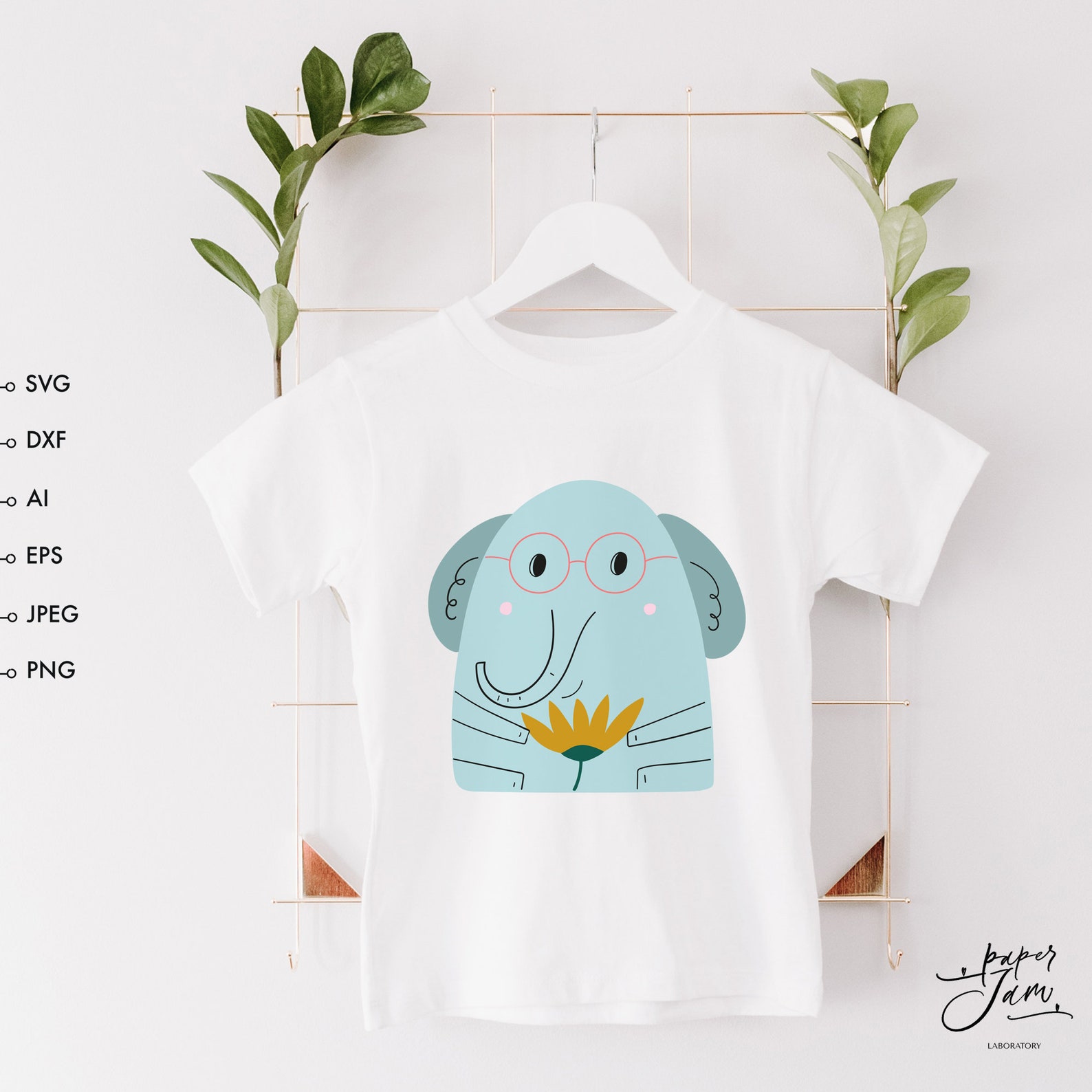 Free Free 65 Elephant Sunflower Svg SVG PNG EPS DXF File