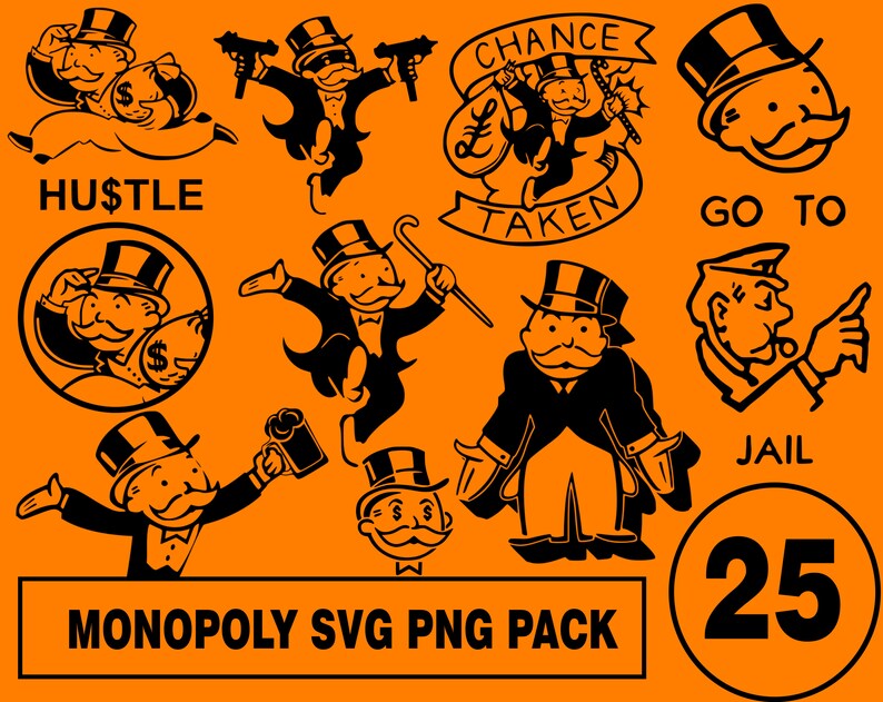 Free Free Monopoly Money Svg 941 SVG PNG EPS DXF File