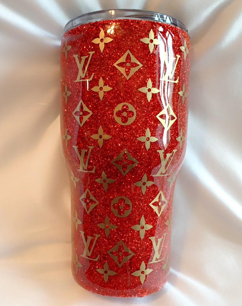 LV inspired Stainless Steel Tumbler – She Shinez