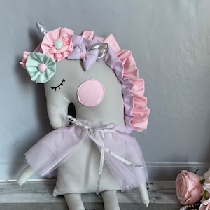Unicorn Pillow – cozy unicorn,decorative pillow, unicorn pillow, unicorn cushion, unicorn deco, soft cushion, Christmas gift, unicorn custom