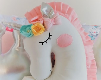Unicorn Pillow – cozy unicorn,decorative pillow, unicorn pillow, unicorn cushion, unicorn deco, soft cushion, Christmas gift, unicorn custom