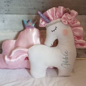 Unicorn Decor, Personalized Pillow,  Unicorn Pillow, Unicorn Nursery Decor, Unicorn Cushion, Unicorn Doll Teepee, unicorn magic, rainbow