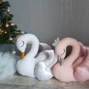 Figurine de Couple de cygne, décoration de maison, thème, décoration de Figurine de Couple de cygne, décoration de maison, thème, décoration de