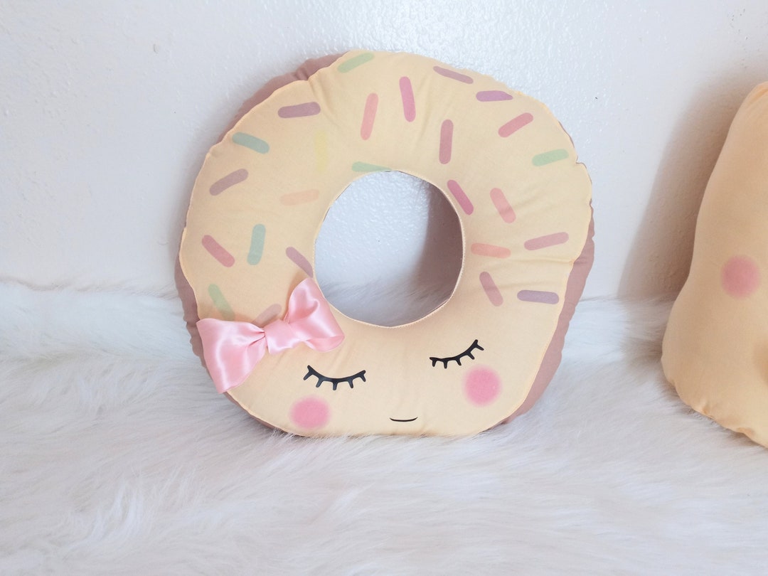 Personalized Donut Pillow Gift for Kids Kids Pillow Toy Etsy