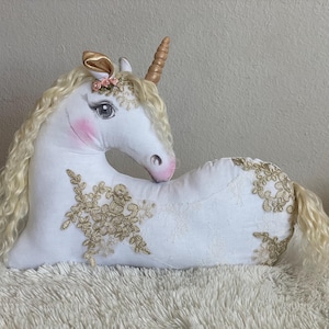 Unicorn Pillow – cozy unicorn,decorative pillow, unicorn pillow, unicorn cushion, unicorn deco, soft cushion, Christmas gift, unicorn custom