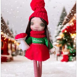 Handmade Personalized Rag Doll, Customized Name Cloth Doll, Handmade cloth doll, rag doll, heirloom doll, soft doll, cloth doll, baby doll