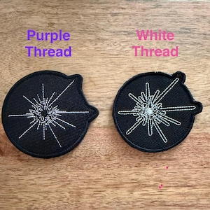 Outer Wilds Inspired Eye of the Universe Patch - Velcro Tactical Morale Hook and Loop