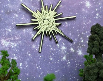 Outer Wilds Inspired Eye of the Universe Metal Pin