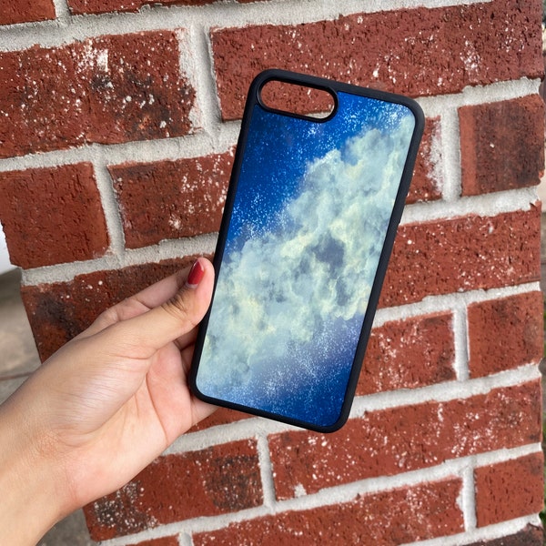 Milky Way Galaxy iPhone Case