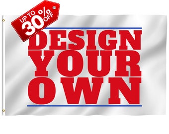 Drapeau personnalisé Drapeaux personnalisés simple/double face pour bateaux, voitures, événements, publicité, décoration murale, cadeau personnalisé, impression, image, logo, texte