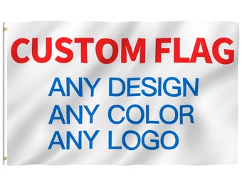 Custom Flag Single Double-Sided Personalized Flags for Boats Cars Rooms Events Polyester Flag Banners Advertising Wall Decor Event Banner