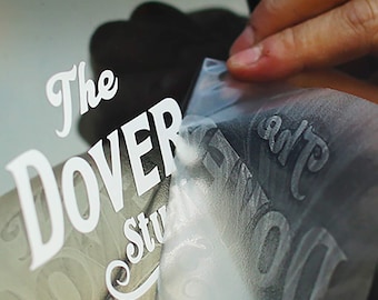 Custom Vinyl Lettering – Personalized DIY Decals for Business