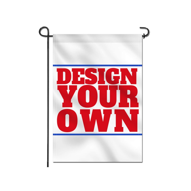 Custom Garden Flag - Double Sided Personalized Porch Decor (18 x 12.5 In) image 2