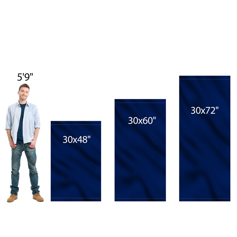 Custom Double Sided Pole Banner – Street Light Sign, Event Advertising ...
