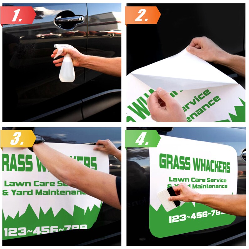 Custom Car Decal – Personalized Vinyl Stickers for Auto, Truck, Boat - Etsy
