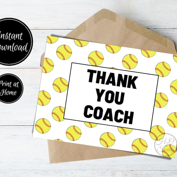 Softball Coach Gift 60+ Gift Ideas for 2024