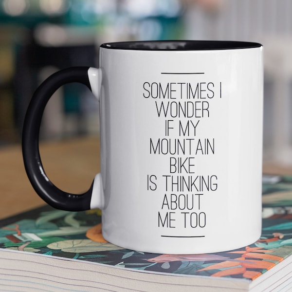 Funny mountain bike mug Mountain biker gift Mountain biker mug Mountain bike gift bike lover gift cycling mug Bike gift mug Bike lover gift