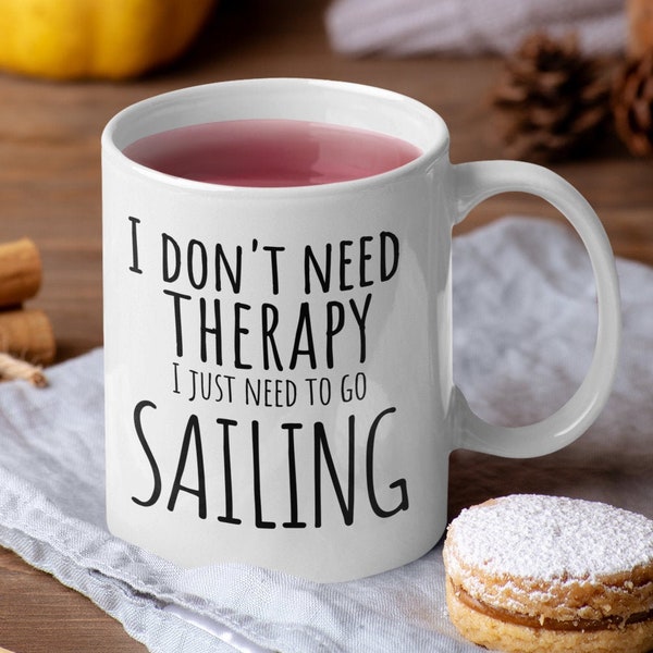 Sailing Yacht Mugs Etsy