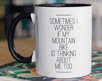 Funny mountain bike mug Mountain biker gift Mountain biker mug Mountain bike gift bike lover gift cycling mug Bike gift mug Bike lover gift