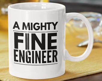 Funny engineer mug coffee cup for engineers graduate coffee mug for engineer christmas gift