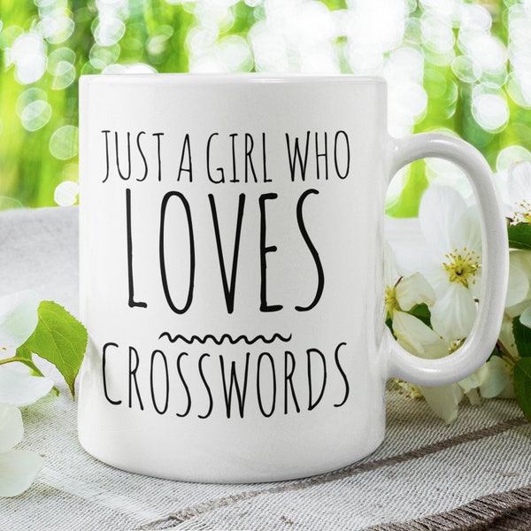 Crossword Etsy