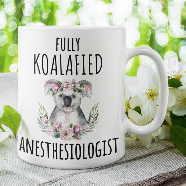 Anesthesiologist mug graduate coffee cup doctor mug med school medical school graduation gift